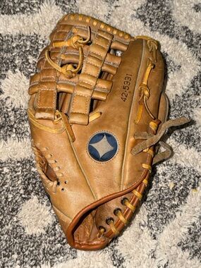Spalding Carl Yastrzemski Model Baseball Glove Used Pre Owned As Is Vintage Retr